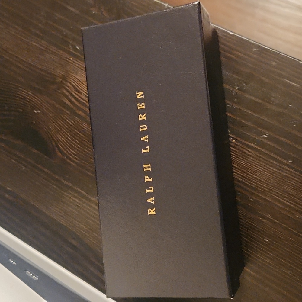 POLO RALPH LAUREN GLASSES CASE - Picture 5 of 5